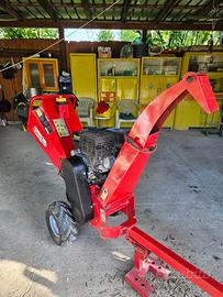 Biotrituratore a scoppio - GeoTech-Pro PCS 155 LE