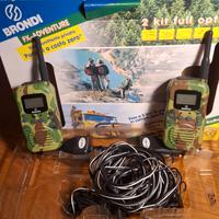 Walkie Talkie Ricetrasmittenti FX Adventure BRONDI