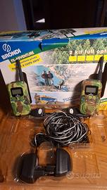 Walkie Talkie Ricetrasmittenti FX Adventure BRONDI