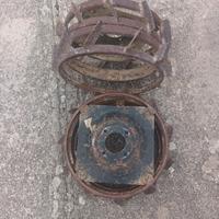RUOTE PER MOTOCOLTIVATORE 