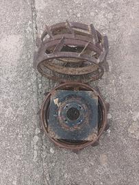 RUOTE PER MOTOCOLTIVATORE 