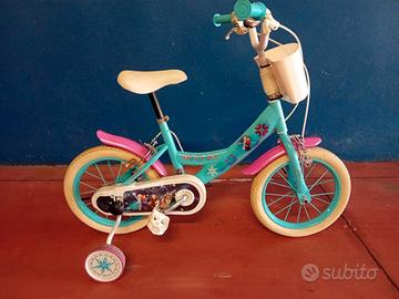 bici bimba frozen
