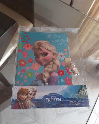 Diario dei segreti di Elsa - Frozen Disney