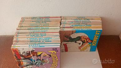 Zagor scritta rossa SEQUENZA 1/32 COMPLETA
