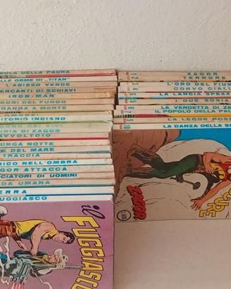 Zagor scritta rossa SEQUENZA 1/32 COMPLETA