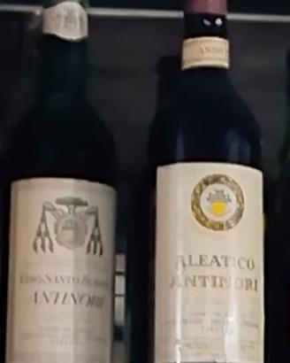 Bottiglie Vino 1964 Antinori