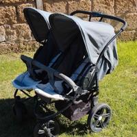 passeggino gemellare hauck