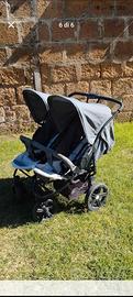 passeggino gemellare hauck