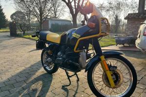 BMW GS R 100 1992, iscritta ASI