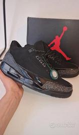 Jordan 3 black cat 