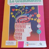 Libro scolastico "La Grammatica - per parlare, scr