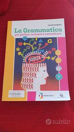 Libro scolastico "La Grammatica - per parlare, scr