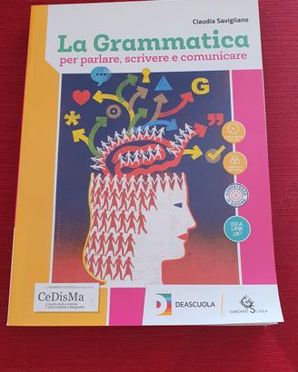 Libro scolastico "La Grammatica - per parlare, scr