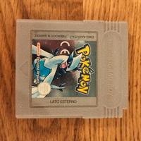 Cartuccia Pokémon argento game boy color