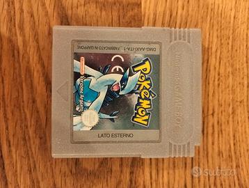 Cartuccia Pokémon argento game boy color