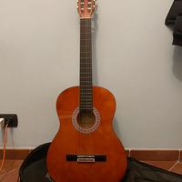 Chitarra Classica GreenWich + custodia e plettri