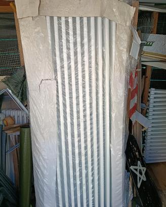 termosifone tubolare acciaio nuovo