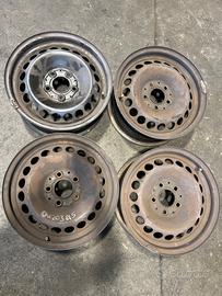 Cerchi in ferro Mercedes w203 R15