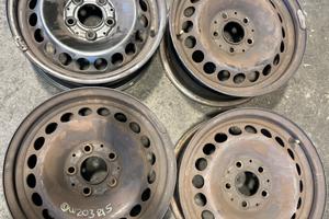 Cerchi in ferro Mercedes w203 R15