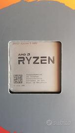 AMD Ryzen 5 1600 (usato) + dissipatore (nuovo)