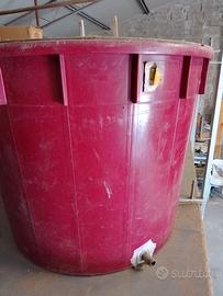 Vasca Cisterna Botte in plastica