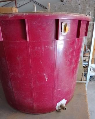 Vasca Cisterna Botte in plastica