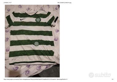maglia celtic originale