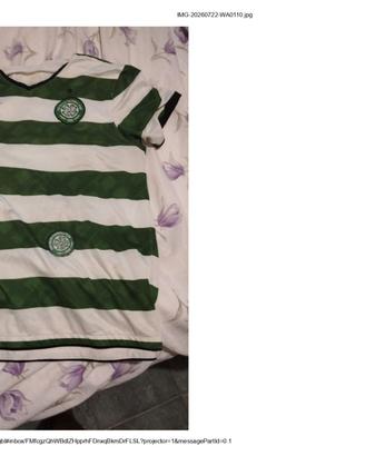 maglia celtic originale