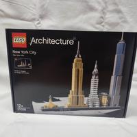 Lego lotto Architecture New York e Londra misb