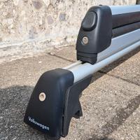 Barre Portatutto+ portasci WV ( golf 7 variant)