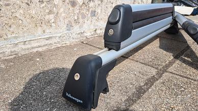 Barre Portatutto+ portasci WV ( golf 7 variant)