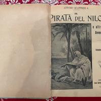 Romanzo IL PIRATA DEL NILO