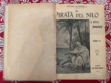 Romanzo IL PIRATA DEL NILO