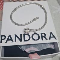 Bracciale Pandora UNISEX con chiusura a barile