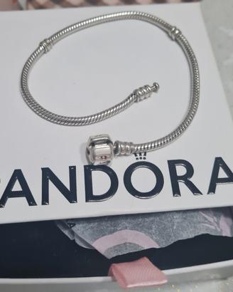 Bracciale Pandora UNISEX con chiusura a barile