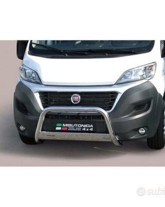 Fiat Ducato Camper/Maxi 2017>2023 Bull Bar inox