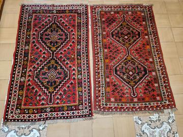 Tapetti Shiraz in lana