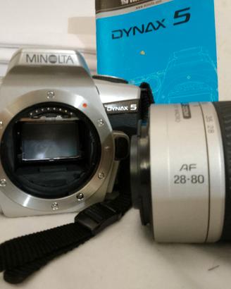 MINOLTA DYNAX 5