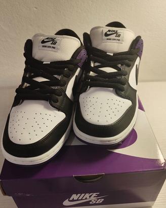 Nike SB Dunk Low Court Purple nuove – taglia 43