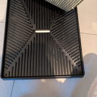 Lettiera con erbetta sintetica, anche per CANI