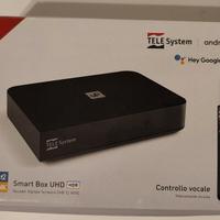 Decoder DVB-T2 TELE System per Upgrade Smart TV