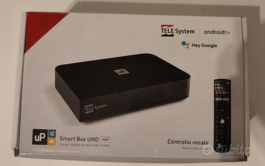 Decoder DVB-T2 TELE System per Upgrade Smart TV