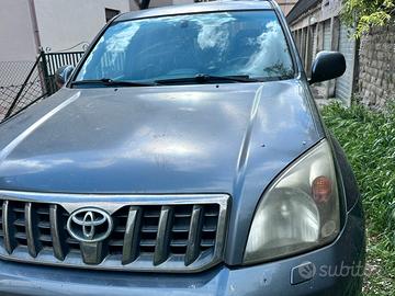 Land cruiser 120 wagon