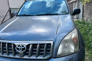 Land cruiser 120 wagon