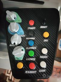 Button box sim racing per Xbox pc ps4 ps5 Sim hub 