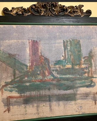 FORGIOLIpreziosoDIPINTOanni'70daVILLAvenetaDEL'900