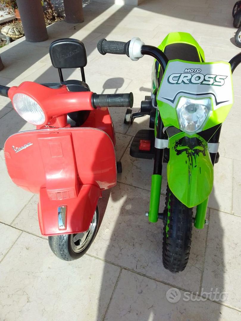 Moto Cross e Vespa elettrici per bambini 1-3 anni - Tutto per i bambini In  vendita a Vicenza