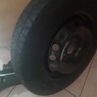 Ruotino Volkswagen Passat completo di kit montaggi