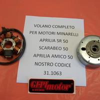 Volano completo per motori minarelli