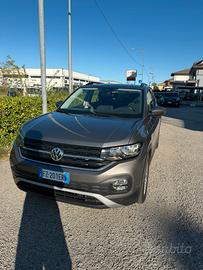Volkswagen t-cross 2021